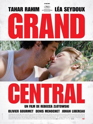 Grand Central (2013) - poster