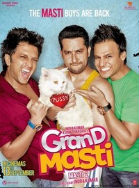 Grand Masti (2013) - poster