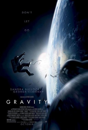 Gravity (2013) - poster