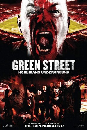 Green Street 3: Never Back Down (2013) - poster