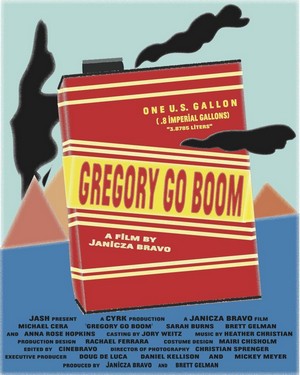 Gregory Go Boom (2013) - poster