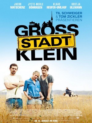 Großstadtklein (2013) - poster