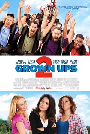 Grown Ups 2 (2013) - poster