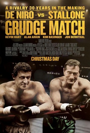 Grudge Match (2013) - poster