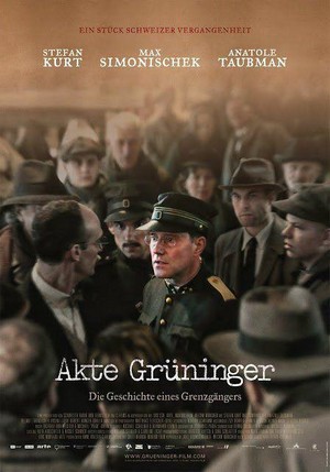 Grüningers Fall (2013) - poster