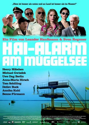 Hai Alarm am Müggelsee (2013) - poster