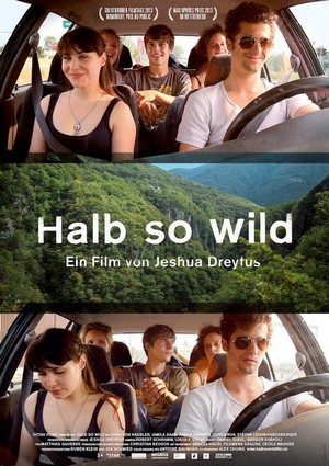Halb so Wild (2013) - poster
