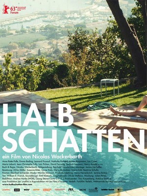 Halbschatten (2013) - poster