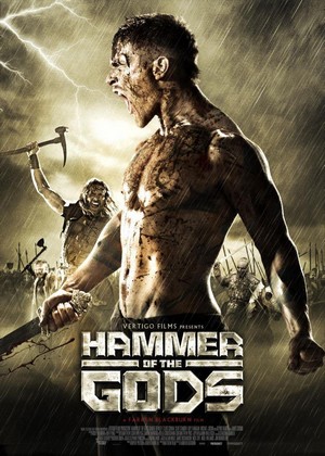 Hammer of the Gods (2013) - poster
