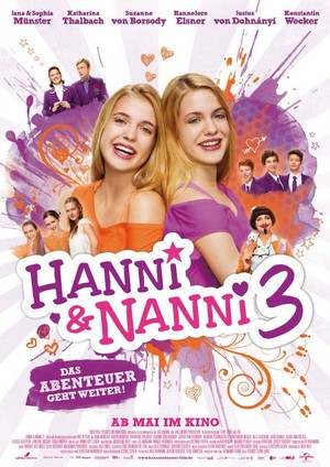 Hanni & Nanni 3 (2013) - poster
