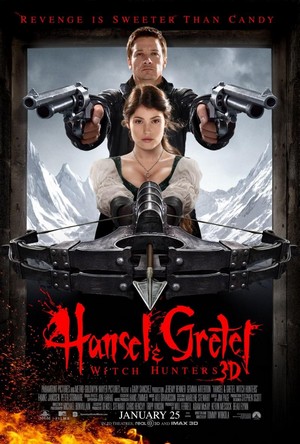 Hansel & Gretel: Witch Hunters (2013) - poster