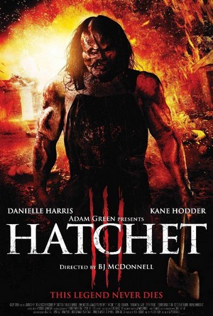 Hatchet III (2013) - poster