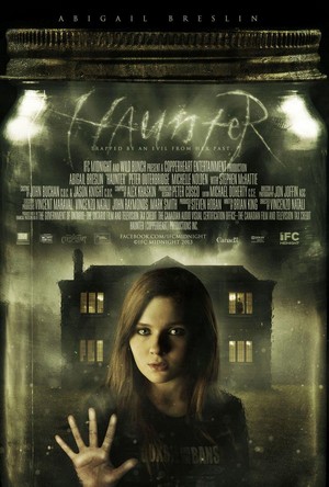 Haunter (2013) - poster