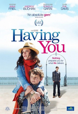Having You (2013) - poster