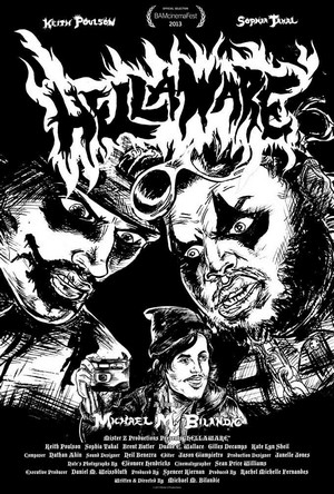 Hellaware (2013) - poster