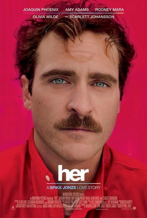 Her (2013) - poster