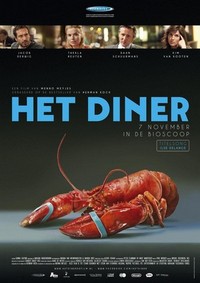 Het Diner (2013) - poster