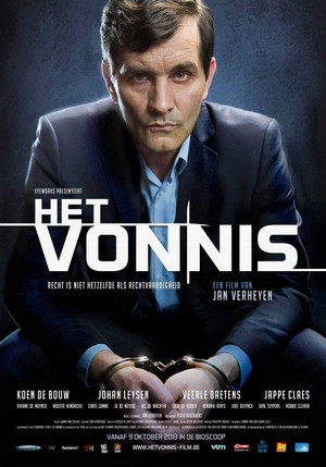 Het Vonnis (2013) - poster