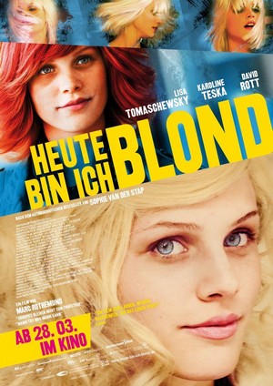 Heute Bin Ich Blond (2013) - poster