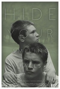 Hide Your Smiling Faces (2013) - poster