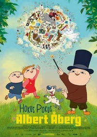 Hokus Pokus Albert Åberg (2013) - poster