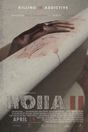 Holla II (2013) - poster