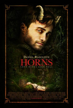 Horns (2013) - poster