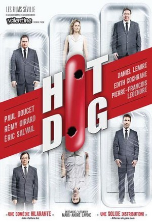 Hot Dog (2013) - poster