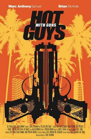 Hot Guys with Guns (2013) - poster
