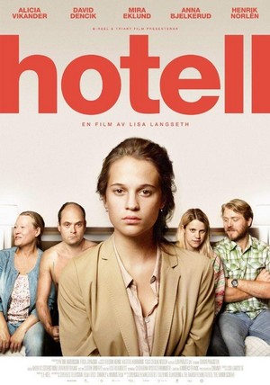 Hotell (2013) - poster