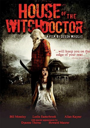 House of the Witchdoctor (2013) - poster