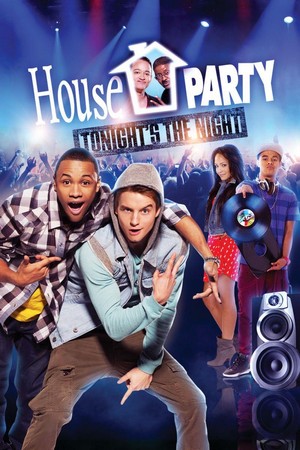 House Party: Tonight's the Night (2013) - poster
