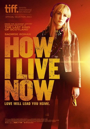How I Live Now (2013) - poster