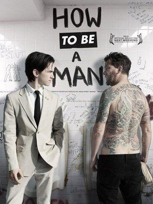 How to Be a Man (2013) - poster