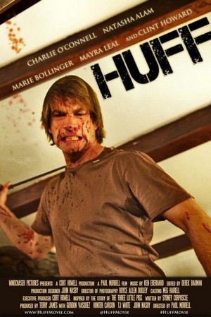 Huff (2013) - poster