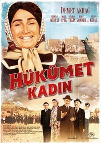 Hükümet Kadin (2013) - poster