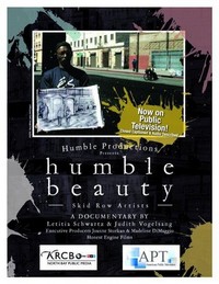 Humble Beauty: Skid Row Artists (2013) - poster