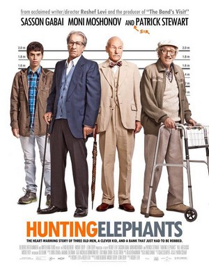Hunting Elephants (2013) - poster
