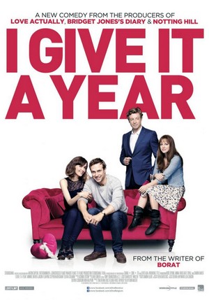 I Give It a Year (2013) - poster