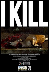 I Kill (2013) - poster