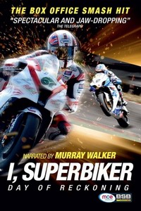 I, Superbiker: Day of Reckoning (2013) - poster