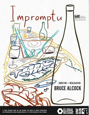 Impromptu (2013) - poster