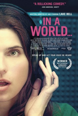 In a World... (2013) - poster
