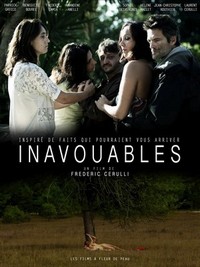 Inavouables (2013) - poster