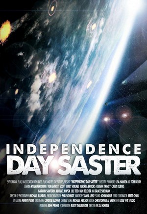 Independence Daysaster (2013) - poster