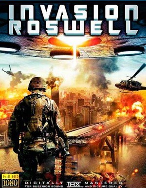Invasion Roswell (2013) - poster