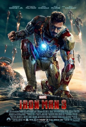 Iron Man 3 (2013) - poster