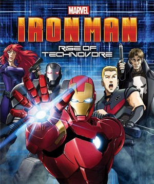 Iron Man: Rise of Technovore (2013) - poster