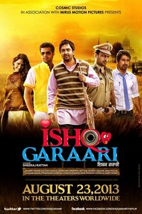 Ishq Garaari (2013) - poster