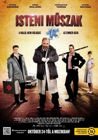 Isteni Müszak (2013) - poster